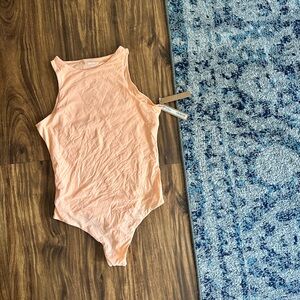 Orange Skims Bodysuit